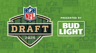 Das offizielle Logo für den NFL Draft 2025