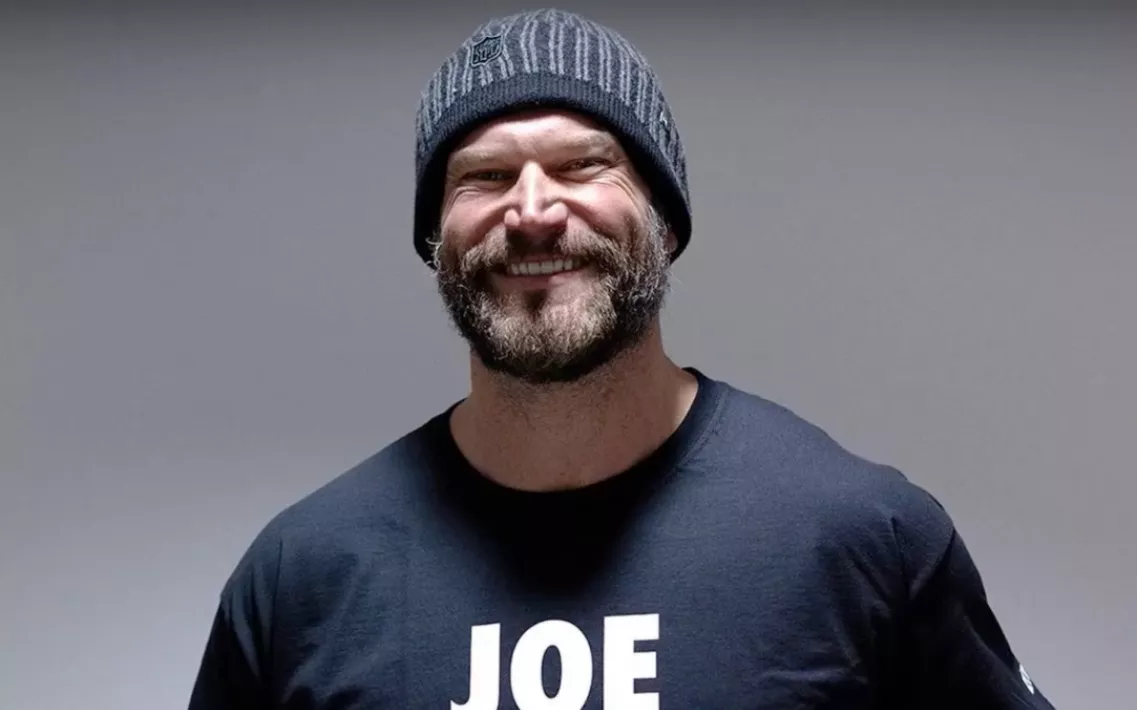 Joe Thomas im Portrait